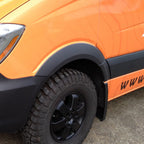 Terrawagen Front Fender Flare Kit for Sprinter 906 USA Version - Out There Vans, LLC