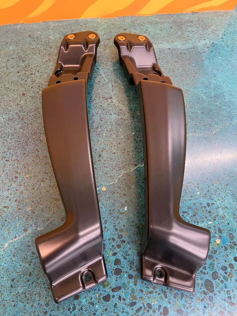 Terrawagen Front Mondo Mudguards – 2 - Inch Clearance Upgrade for 2019+ Sprinter VS30 - Out There Vans, LLC