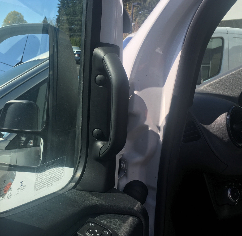Terrawagen Grab Handle Upgrade Kit for 2019+ Sprinter VS30 - Out There Vans, LLC