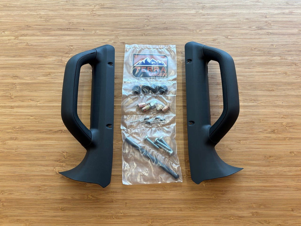 Terrawagen Grab Handle Upgrade Kit for 2019+ Sprinter VS30 - Out There Vans, LLC