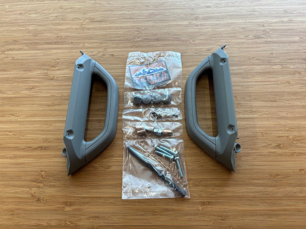 Terrawagen Grab Handle Upgrade Kit for Sprinter NCV3 - Out There Vans, LLC