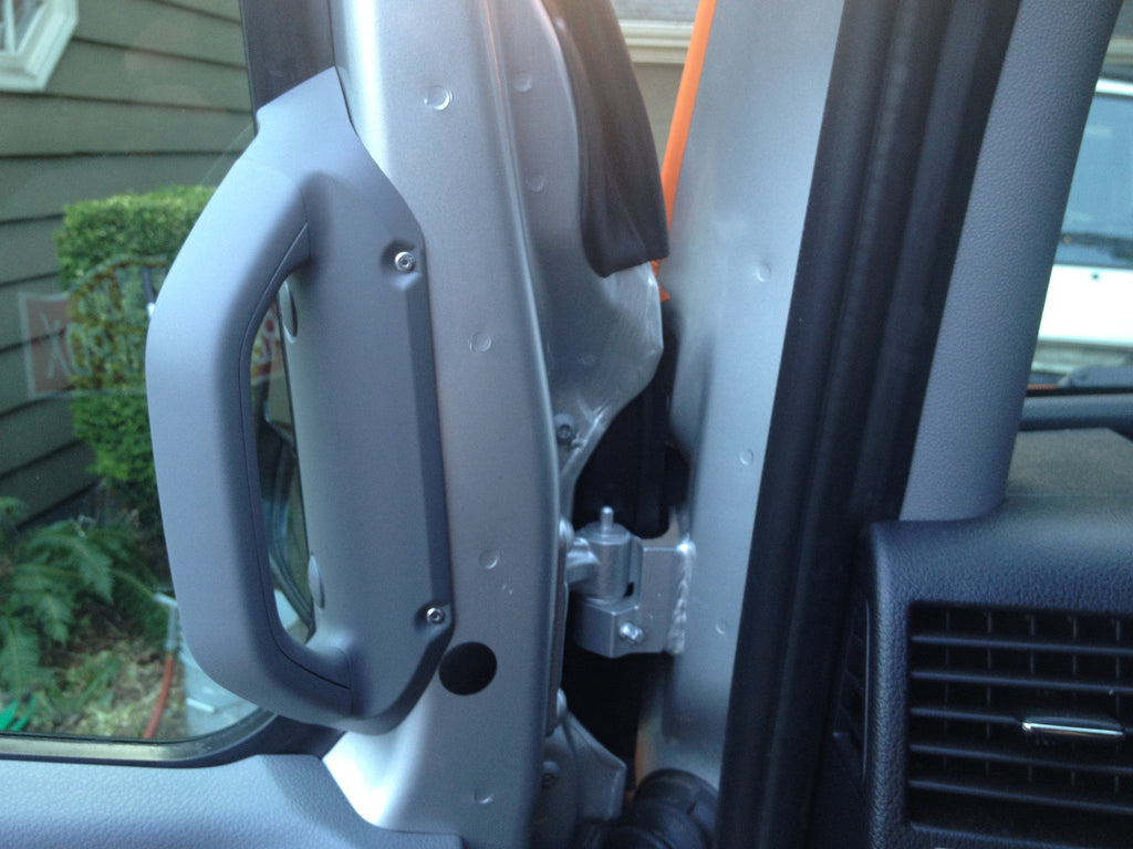 Terrawagen Grab Handle Upgrade Kit for Sprinter NCV3 - Out There Vans, LLC