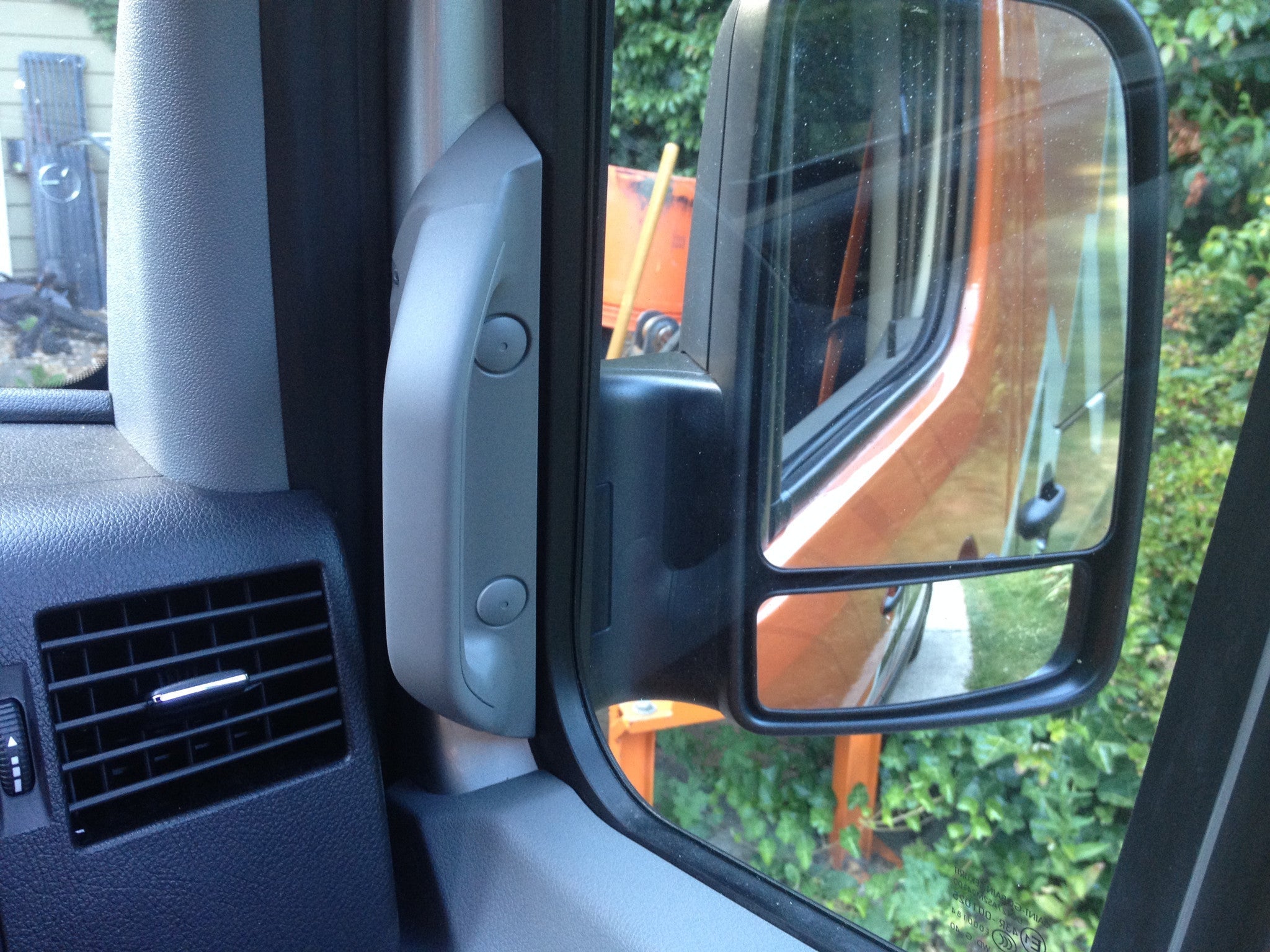 Terrawagen Grab Handle Upgrade Kit for Sprinter NCV3 - Out There Vans, LLC