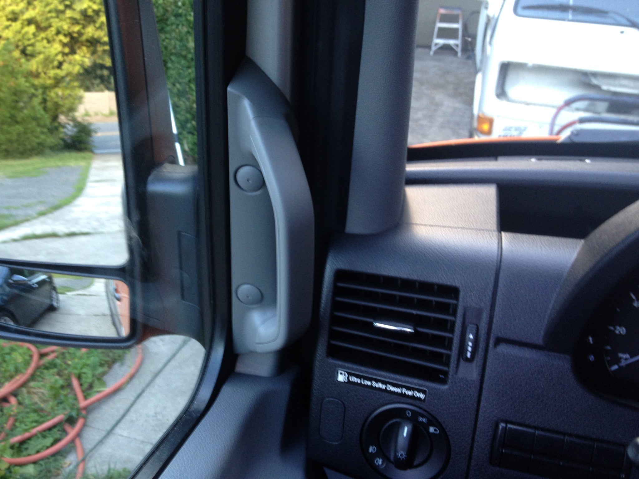 Terrawagen Grab Handle Upgrade Kit for Sprinter NCV3 - Out There Vans, LLC