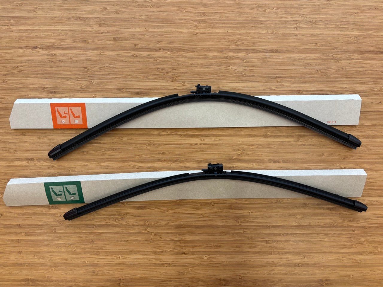 Terrawagen LHD Fluid - Integrated Wiper Blade Pair Sprinter 907 - Out There Vans, LLC