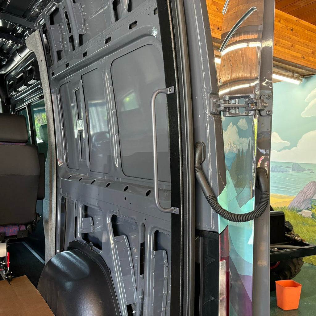 Terrawagen Mercedes Sprinter Rear Door Grab Handle (NCV3 & VS30) - Out There Vans, LLC