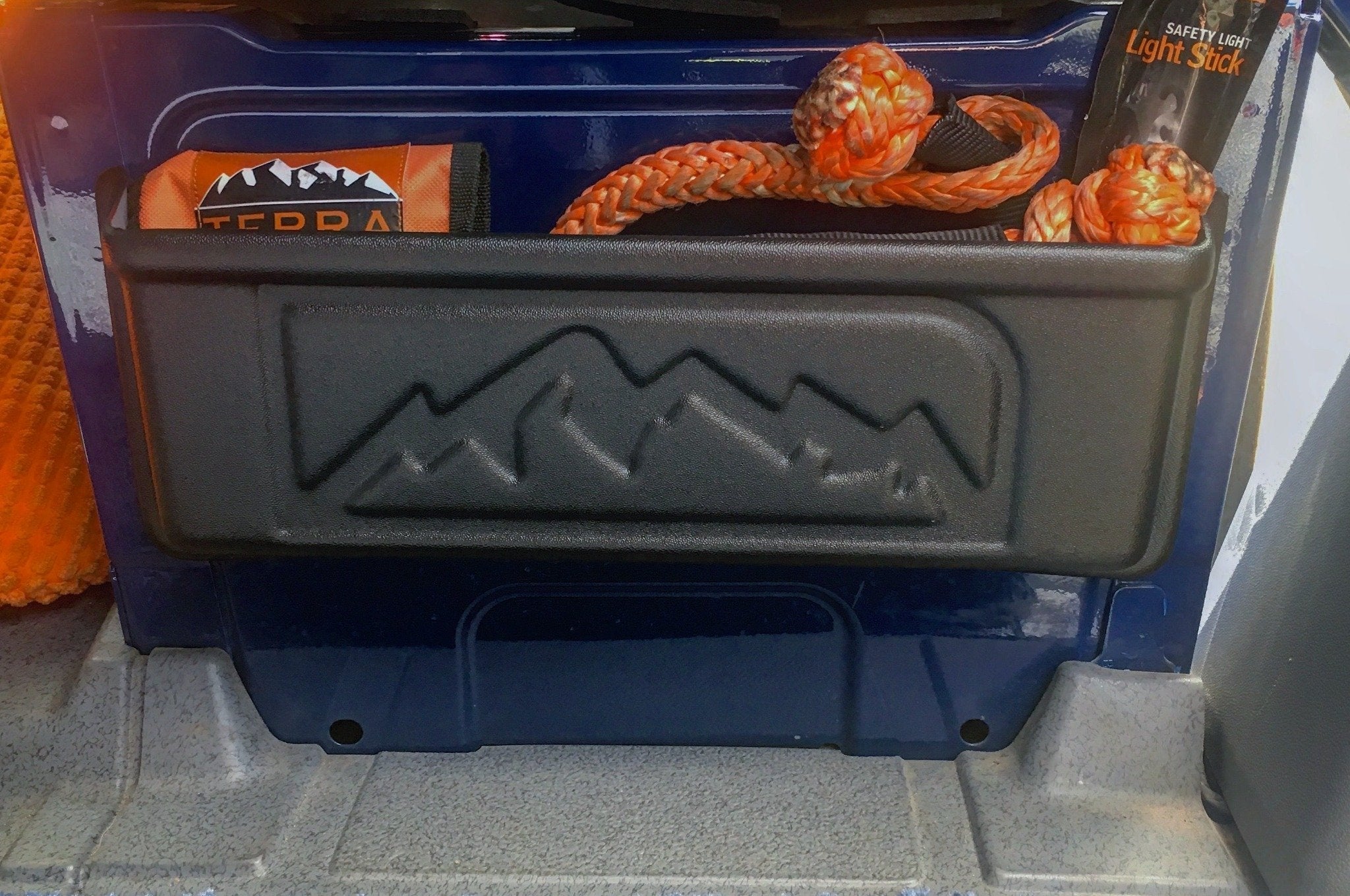 Terrawagen Seat Base Storage Pocket - Out There Vans, LLC