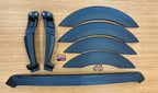 Terrawagen Sprinter 907 Full Exterior Upgrade Bundle – Hood Spoiler + Fender Armor + Mudguards - Out There Vans, LLC
