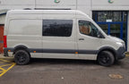 Terrawagen Sprinter 907 Full Exterior Upgrade Bundle – Hood Spoiler + Fender Armor + Mudguards - Out There Vans, LLC