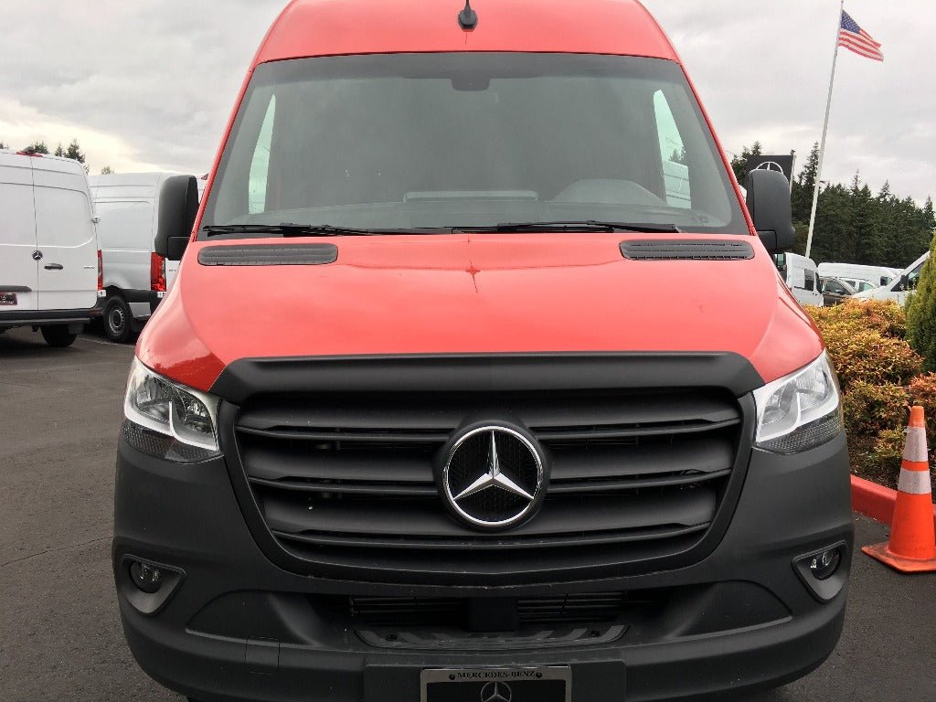 Terrawagen Sprinter 907 Full Exterior Upgrade Bundle – Hood Spoiler + Fender Armor + Mudguards - Out There Vans, LLC