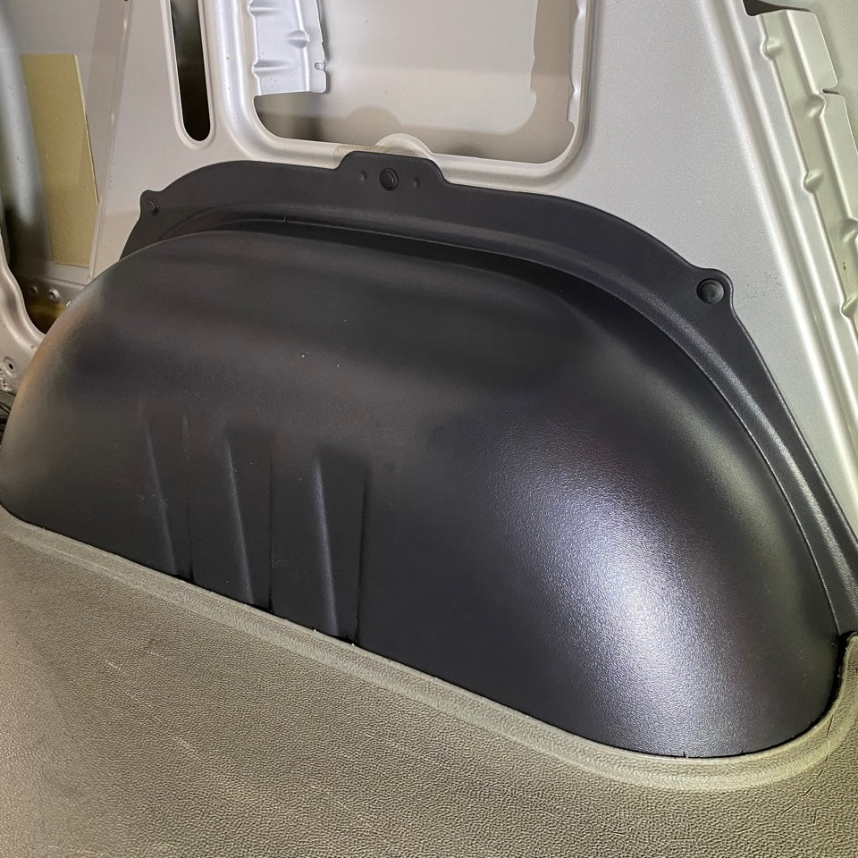 Terrawagen Sprinter Inner Wheel Well Hardliners (NCV3 & VS30) - Out There Vans, LLC