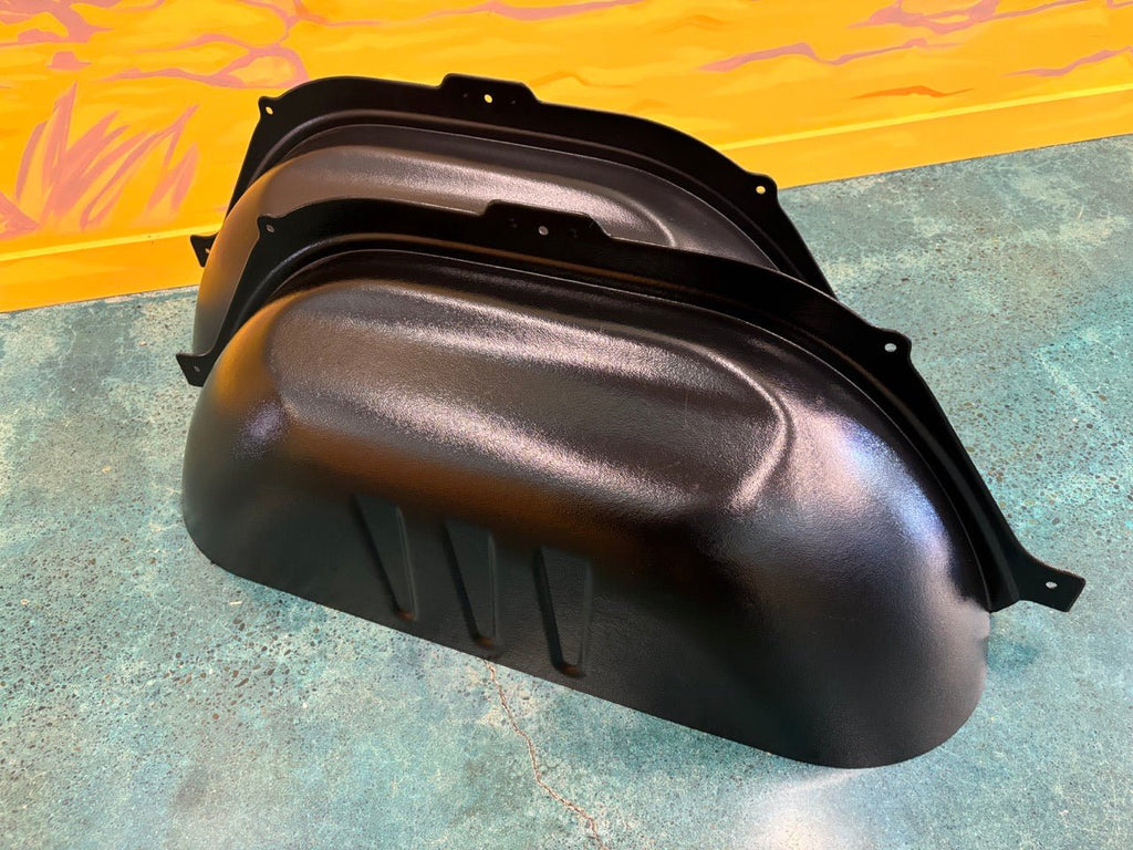 Terrawagen Sprinter Inner Wheel Well Hardliners (NCV3 & VS30) - Out There Vans, LLC