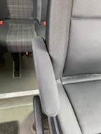 Terrawagen Sprinter VS30 Seat Armrest Covers | Protective Fabric Covers for Factory Armrests - Out There Vans, LLC