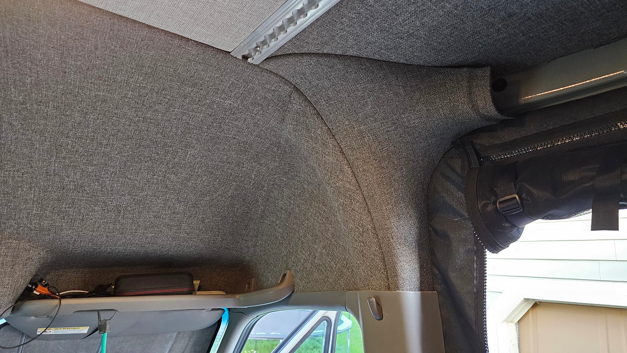 Terrawagen Tidy Trim B - Pilar Void Cover Pair for Sprinter - Out There Vans, LLC