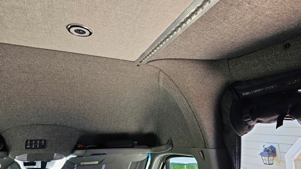 Terrawagen Tidy Trim B - Pilar Void Cover Pair for Sprinter - Out There Vans, LLC