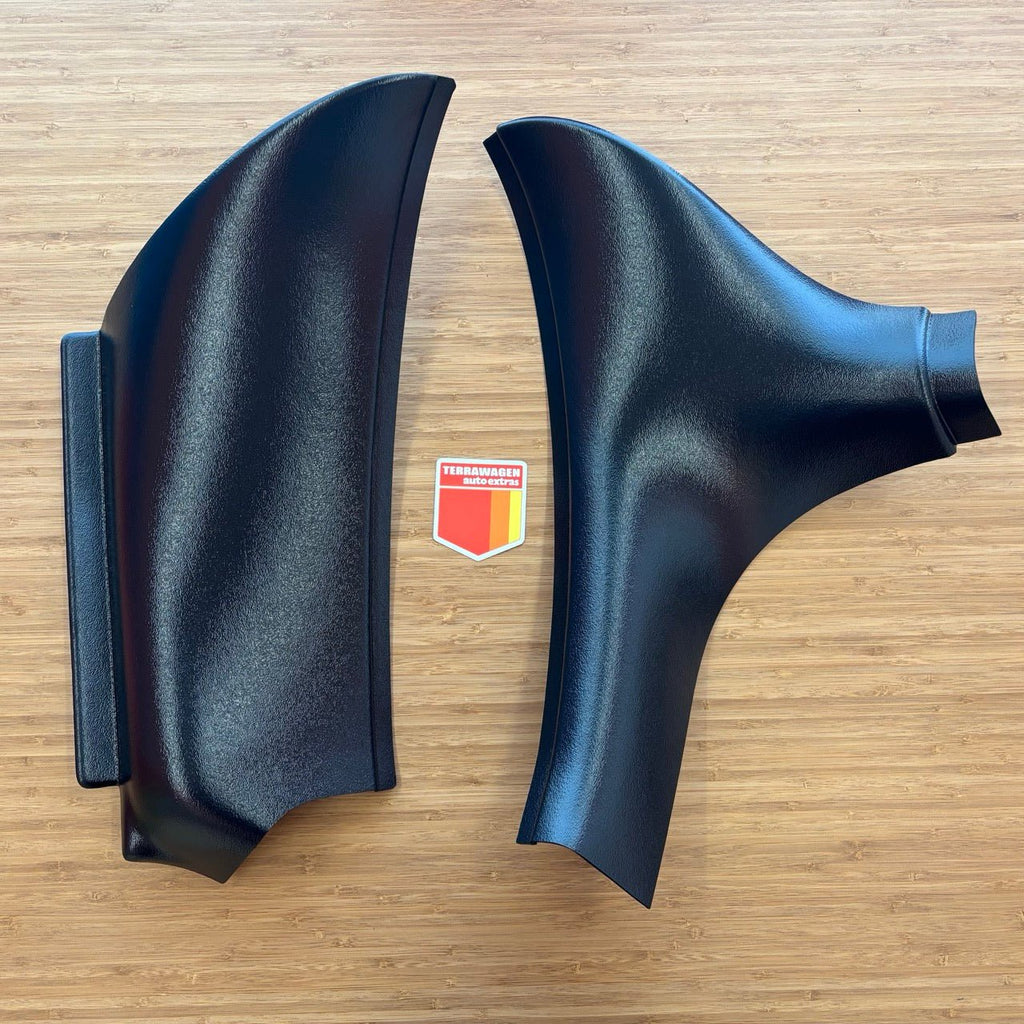 Terrawagen Tidy Trim B - Pilar Void Cover Pair for Sprinter - Out There Vans, LLC