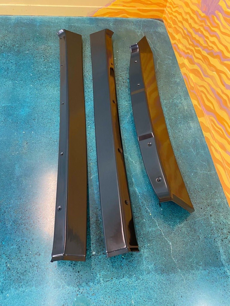 Terrawagen Tidy Trim Bundle for Sprinter Vans | Full Front + Rear Interior Finishing Kit - Out There Vans, LLC