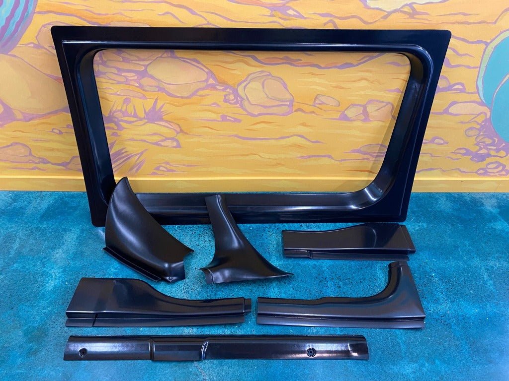 Terrawagen Tidy Trim Bundle for Sprinter Vans | Full Front + Rear Interior Finishing Kit - Out There Vans, LLC