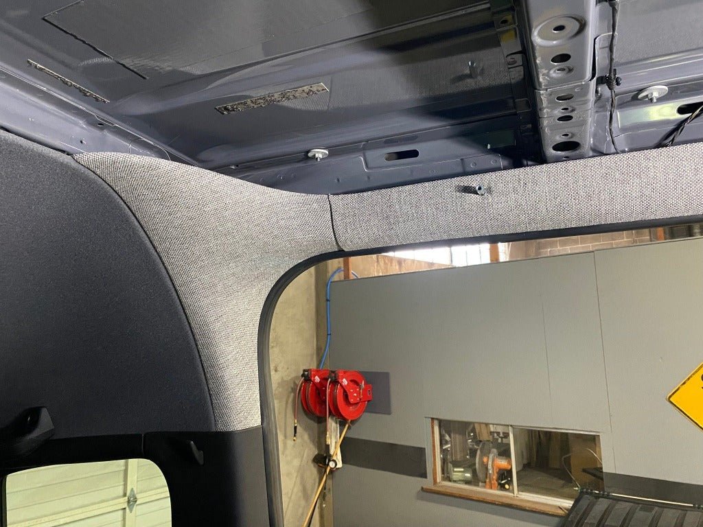 Terrawagen Tidy Trim Bundle for Sprinter Vans | Full Front + Rear Interior Finishing Kit - Out There Vans, LLC