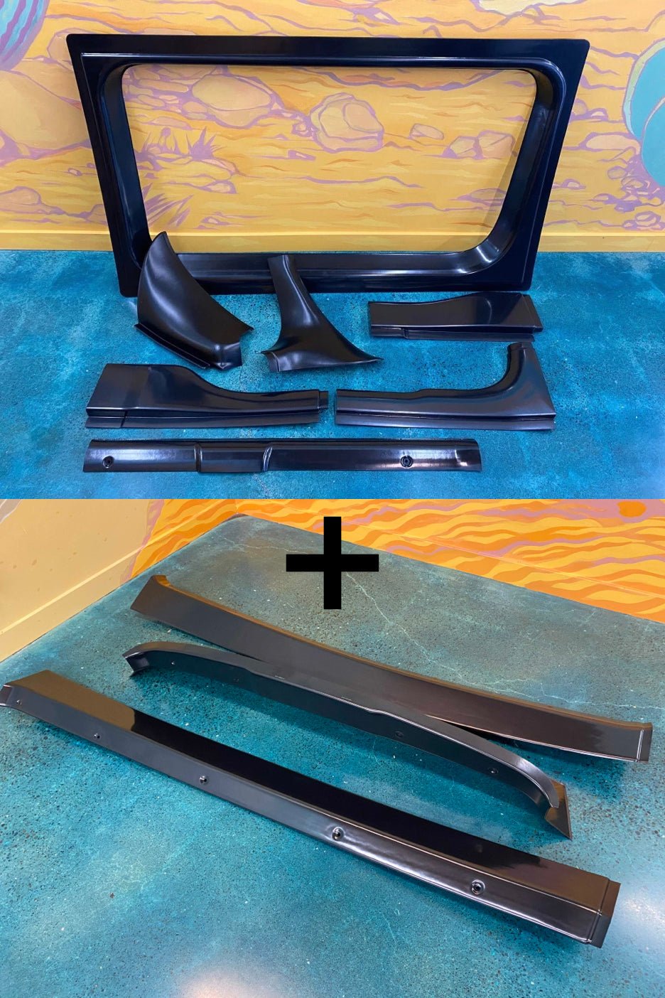Terrawagen Tidy Trim Bundle for Sprinter Vans | Full Front + Rear Interior Finishing Kit - Out There Vans, LLC