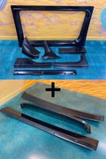 Terrawagen Tidy Trim Bundle for Sprinter Vans | Full Front + Rear Interior Finishing Kit - Out There Vans, LLC