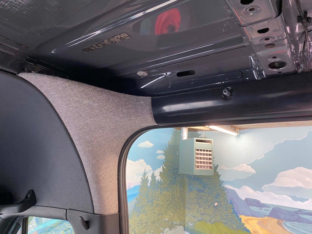 Terrawagen Tidy Trim Bundle for Sprinter Vans | Full Front + Rear Interior Finishing Kit - Out There Vans, LLC