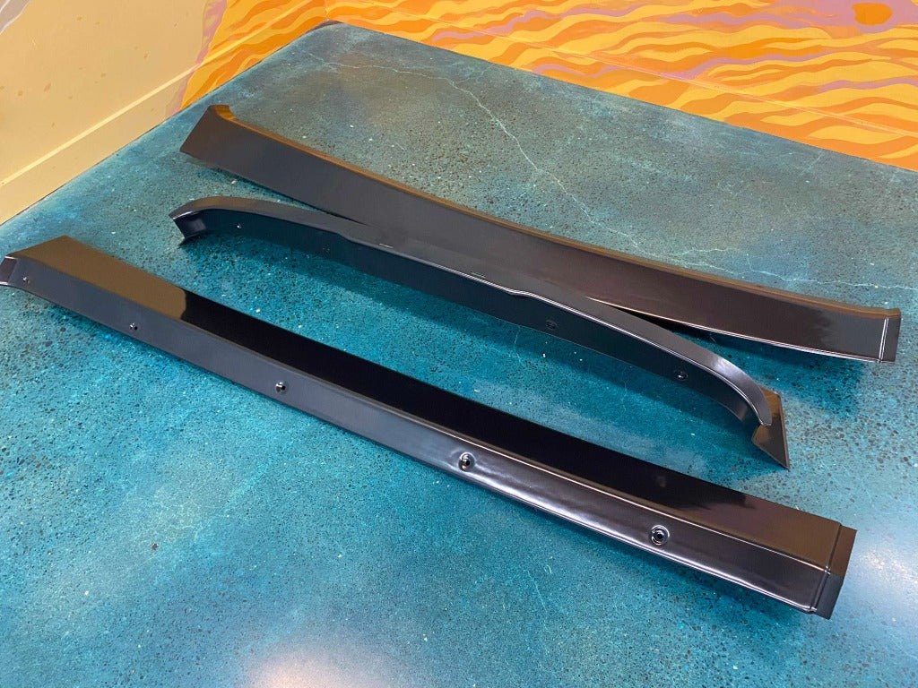 Terrawagen Tidy Trim D - Pillar Rear Door Trim Kit for High Roof Sprinter - Out There Vans, LLC