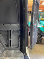 Terrawagen Tidy Trim D - Pillar Rear Door Trim Kit for High Roof Sprinter - Out There Vans, LLC