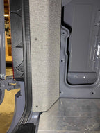 Terrawagen Tidy Trim D - Pillar Rear Door Trim Kit for High Roof Sprinter - Out There Vans, LLC