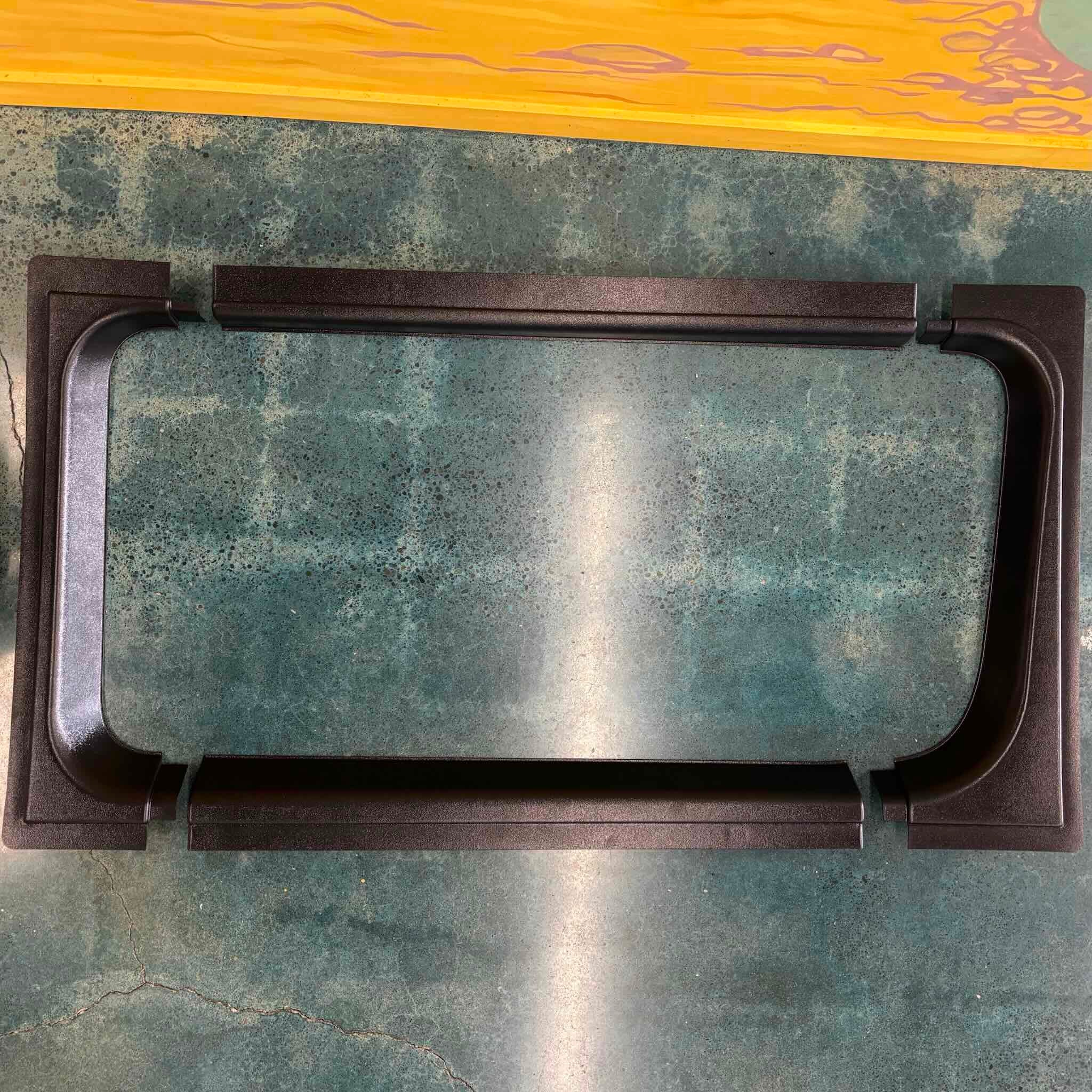 Terrawagen Tidy Trim Driver Side Window Surround for High Roof Sprinter - Out There Vans, LLC