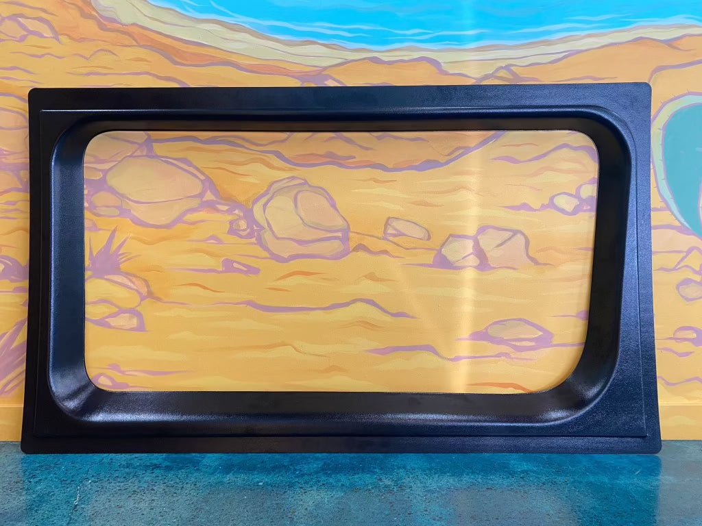 Terrawagen Tidy Trim Driver Side Window Surround for High Roof Sprinter - Out There Vans, LLC