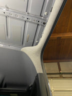Terrawagen Tidy Trim Front Interior Finishing Kit for Mercedes Sprinter High Roof Vans 906/907 - Out There Vans, LLC