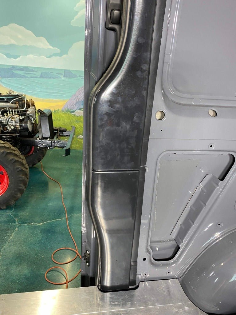 Terrawagen Tidy Trim Front Interior Finishing Kit for Mercedes Sprinter High Roof Vans 906/907 - Out There Vans, LLC