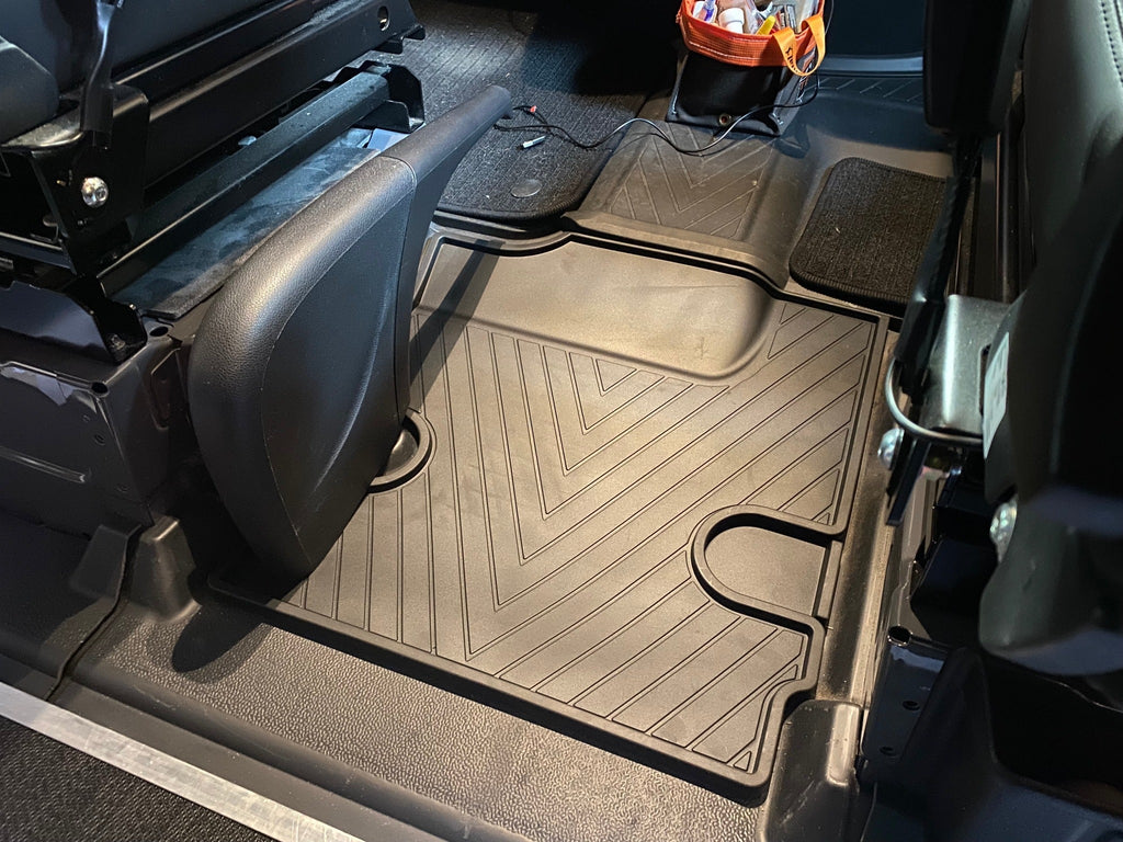 Terrawagen Walk - Thru Floor Mat Insert for Sprinter VS30 (Cargo & Crew) - Out There Vans, LLC