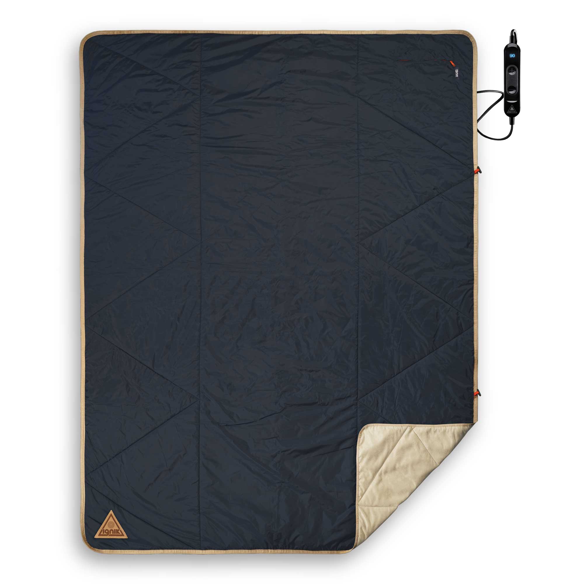 Topside Heated Blanket - Out There Vans, LLC