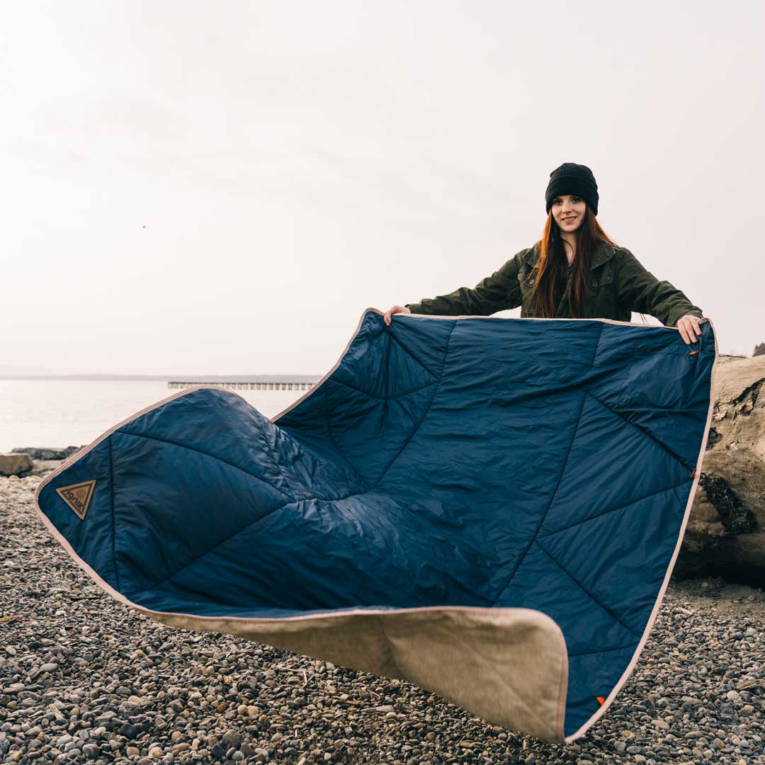 Topside Heated Blanket - Out There Vans, LLC