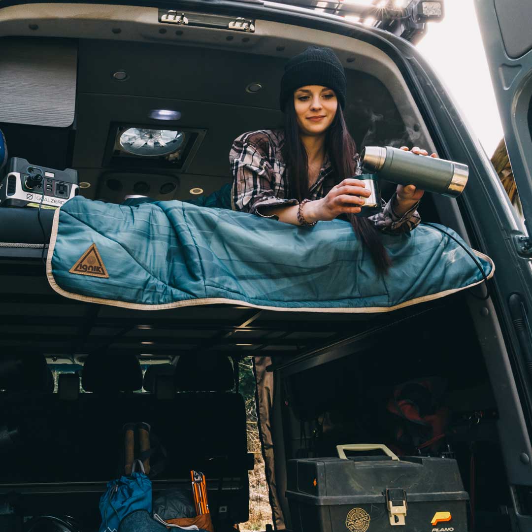 Topside Heated Blanket - Out There Vans, LLC