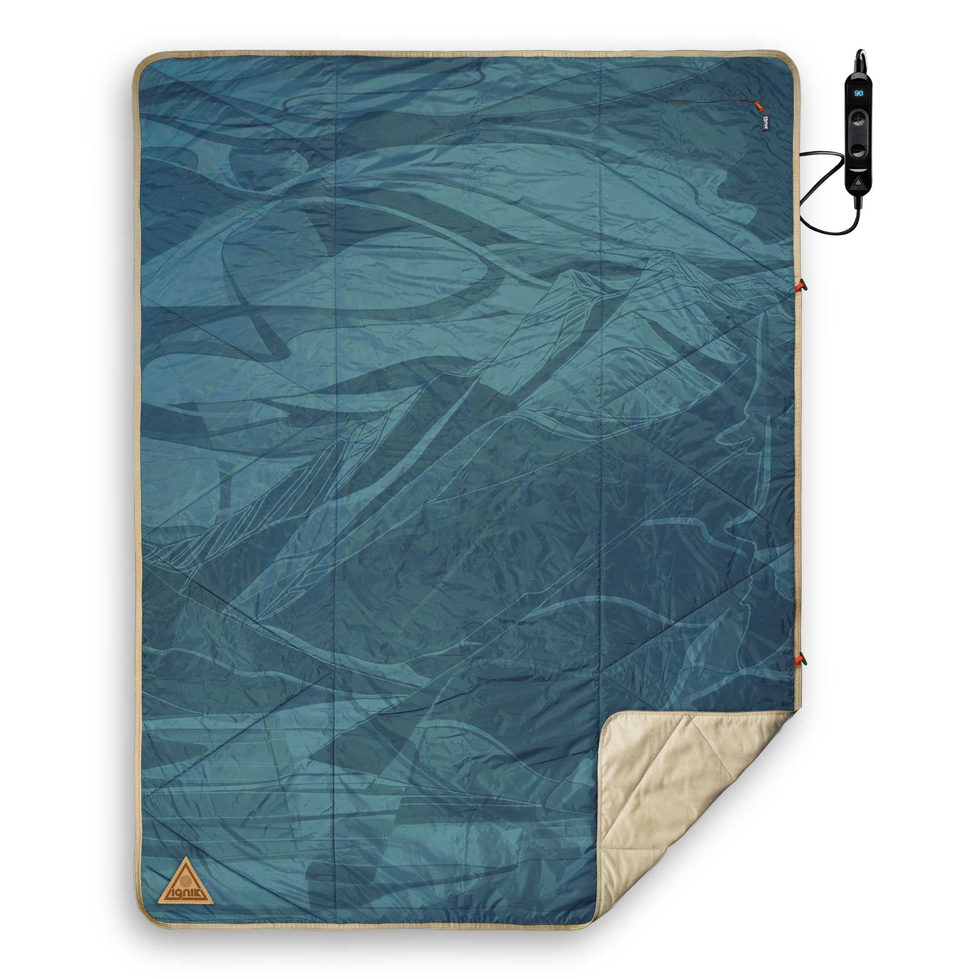 Topside Heated Blanket - Out There Vans, LLC