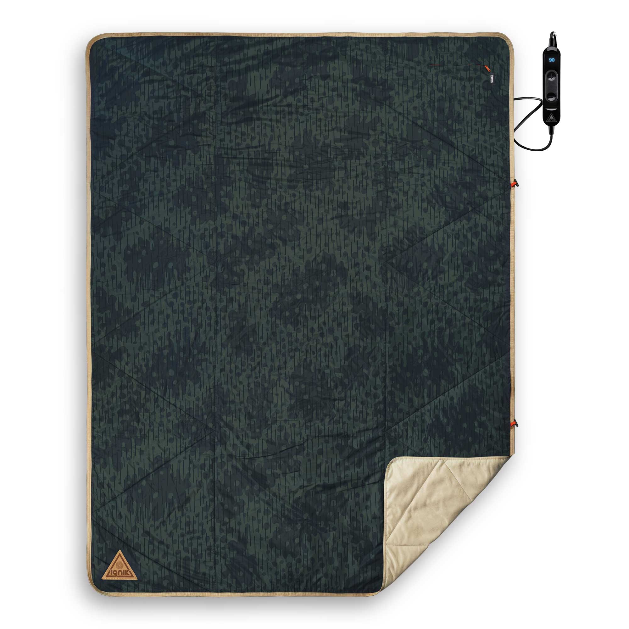 Topside Heated Blanket - Out There Vans, LLC