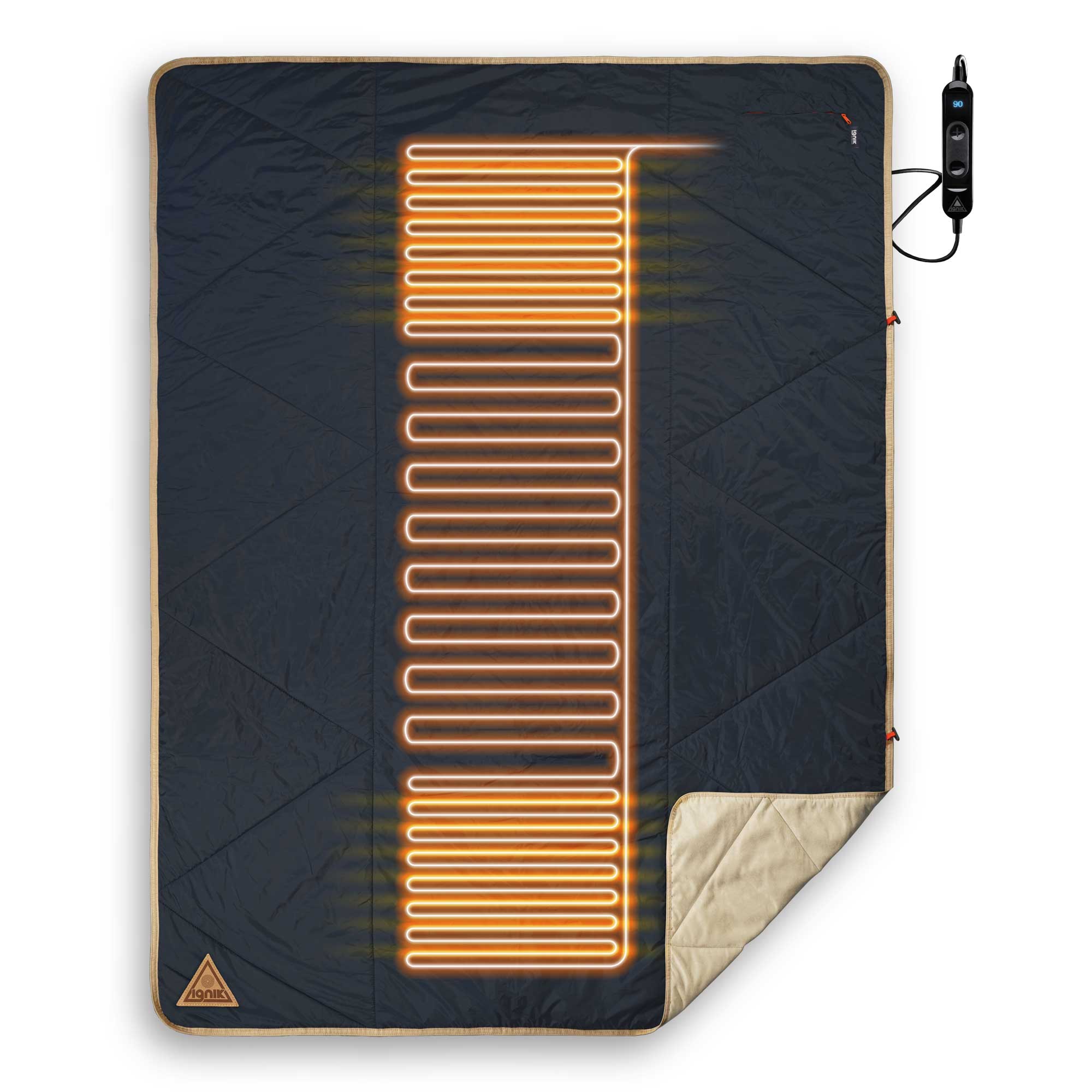 Topside Heated Blanket - Out There Vans, LLC