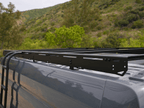 Transit Van 148" High Roof Ext Strata Roof Rack - Out There Vans, LLC