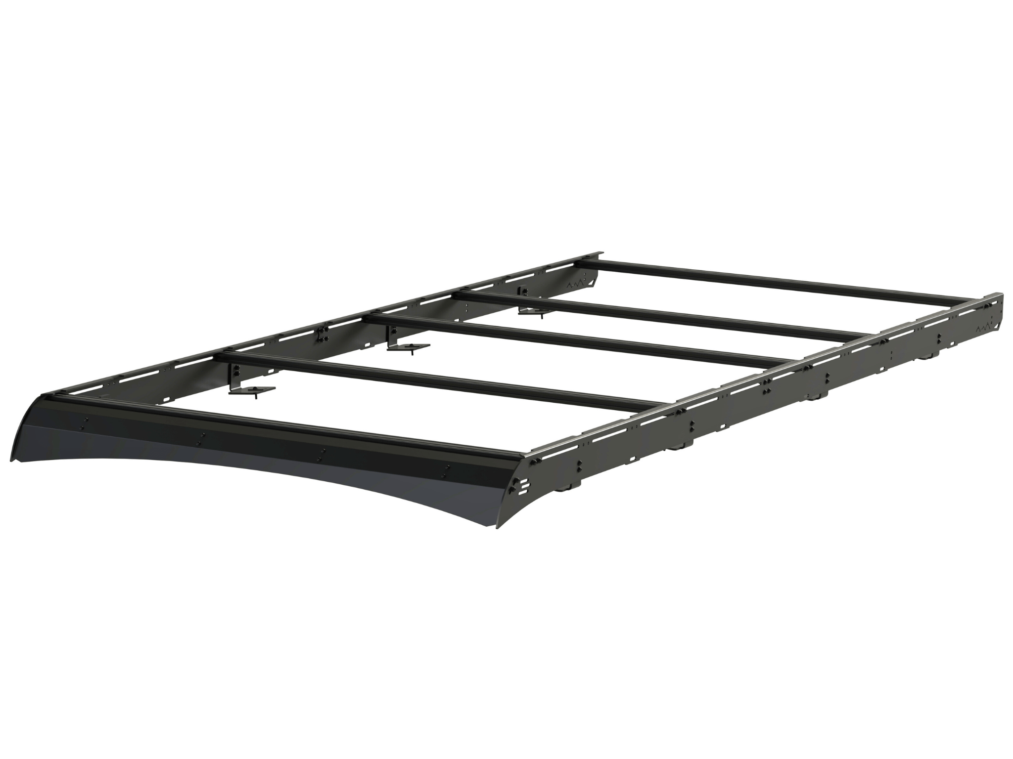 Transit Van 148" High Roof Ext Strata Roof Rack - Out There Vans, LLC