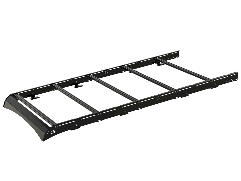 Transit Van 148" High Roof Strata Roof Rack - Out There Vans, LLC