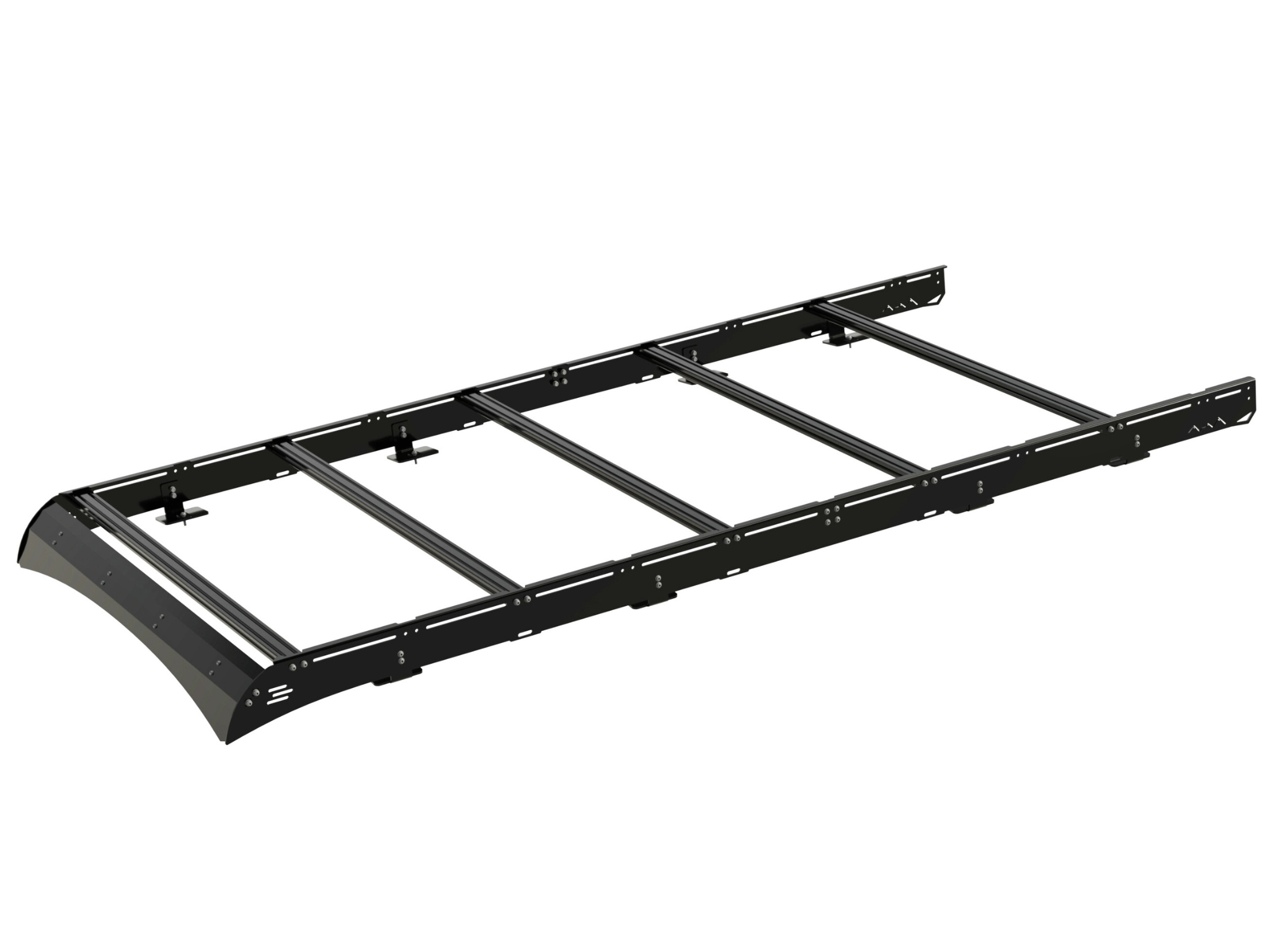 Transit Van 148" High Roof Strata Roof Rack - Out There Vans, LLC