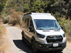 Transit Van 148" High Roof Strata Roof Rack - Out There Vans, LLC