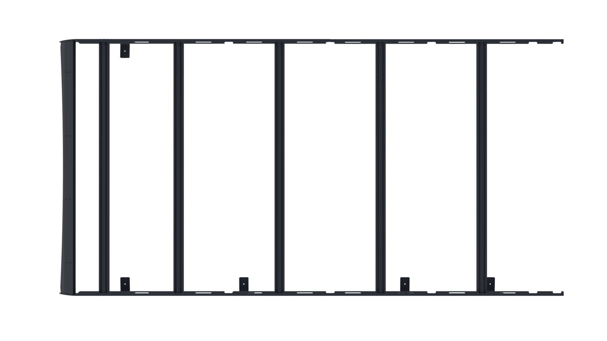 Transit Van 148" High Roof Strata Roof Rack - Out There Vans, LLC