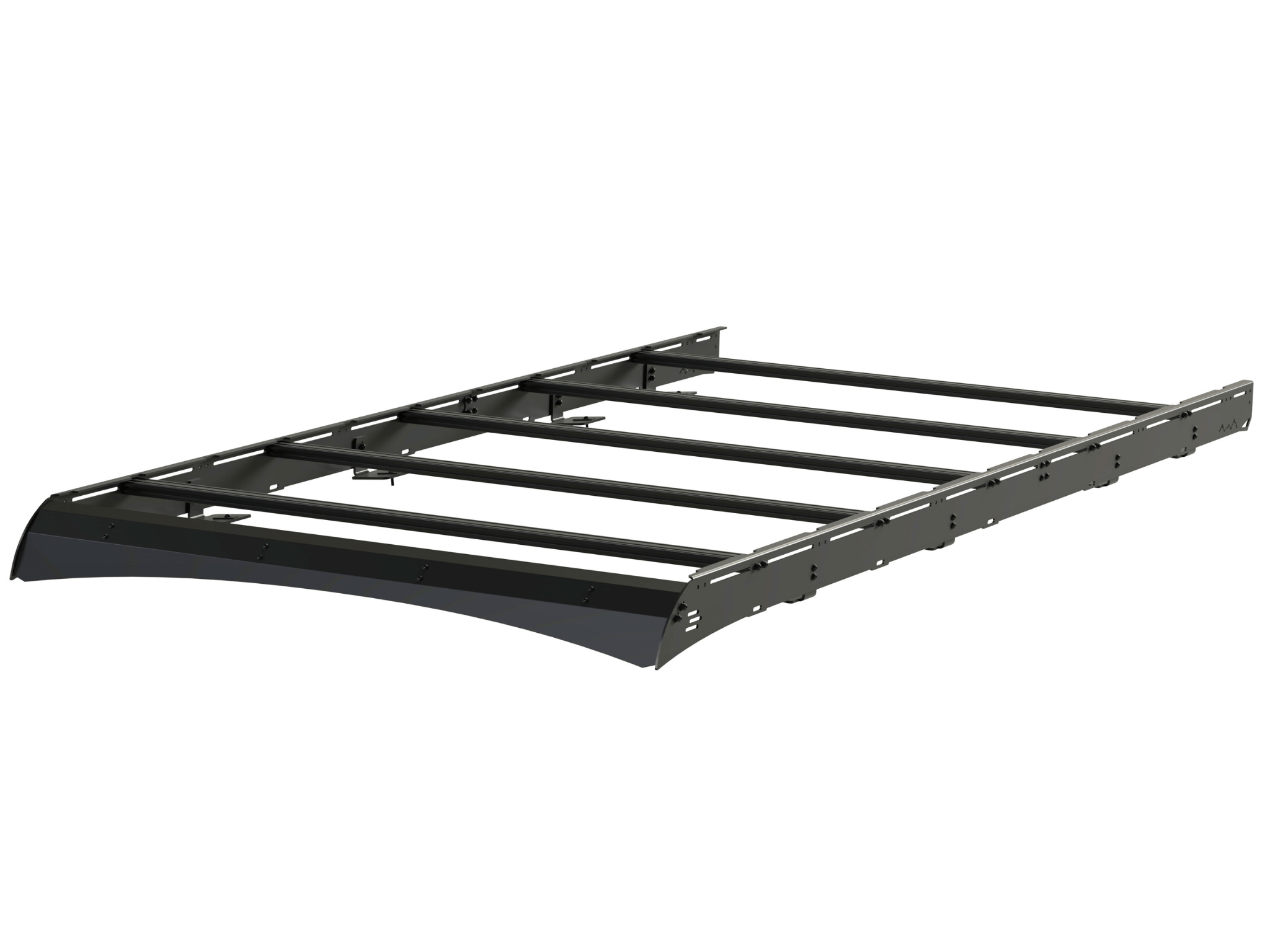 Transit Van 148" Mid Roof Strata Roof Rack - Out There Vans, LLC
