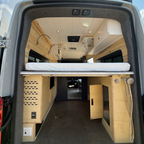 GoCode Ford Transit High Roof D Pillar Trim Kit
