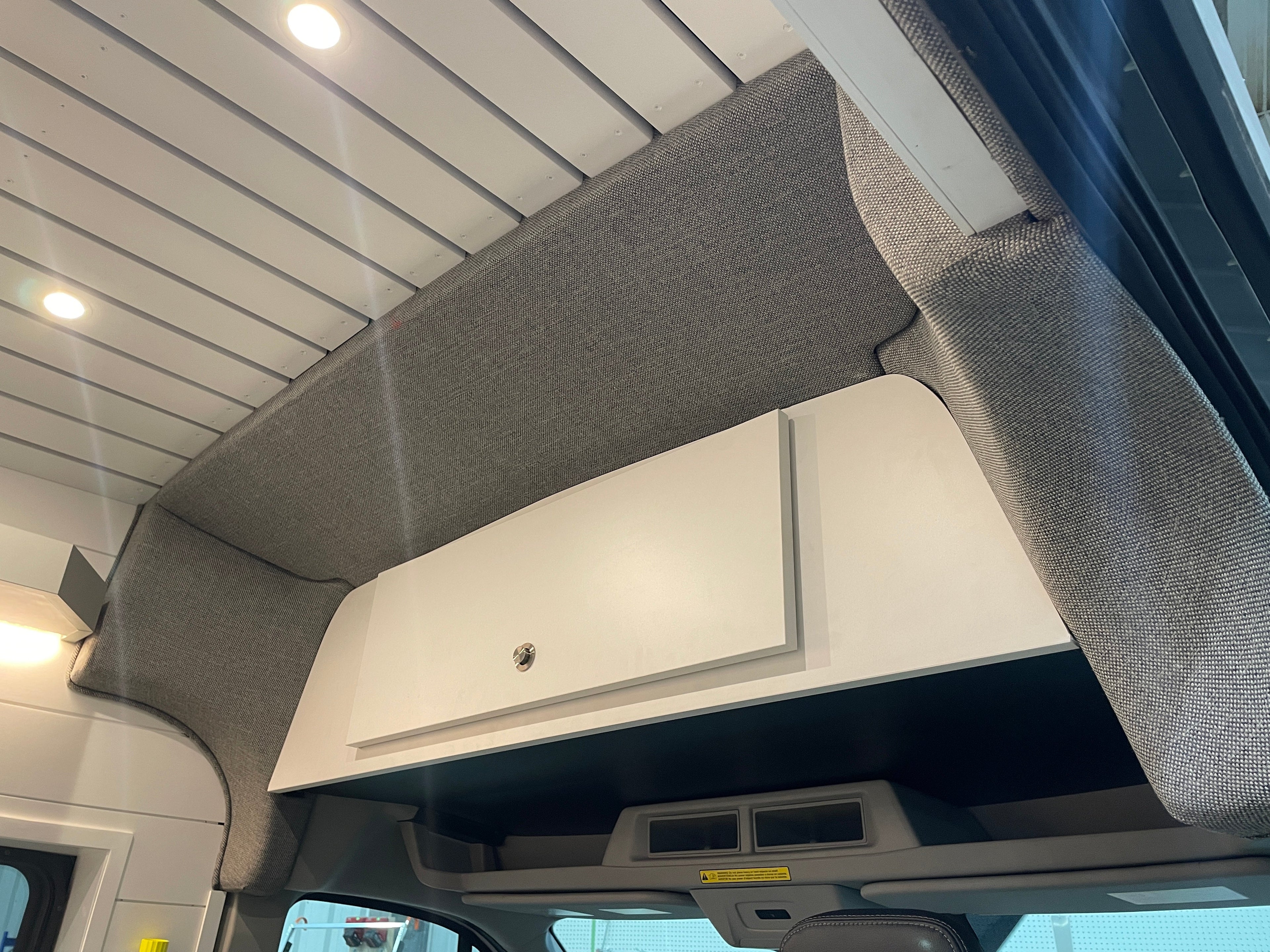 GoCode Ford Transit High Roof Front Trim Kit