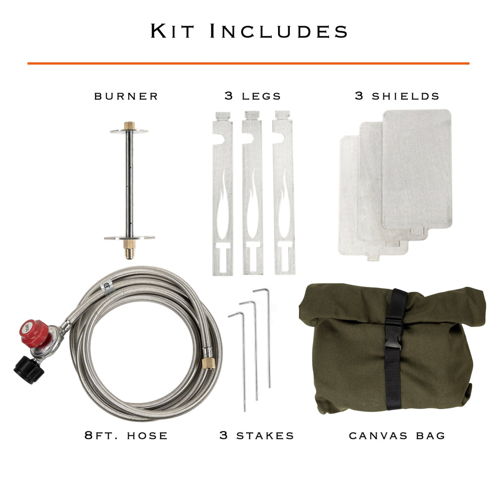 Tripod Torch Kit - Out There Vans, LLC